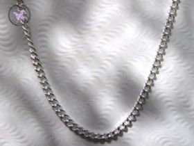 Sterling Silver Curb Chains